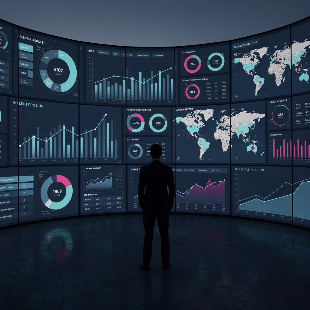 Power BI ile Yönetici Panoları