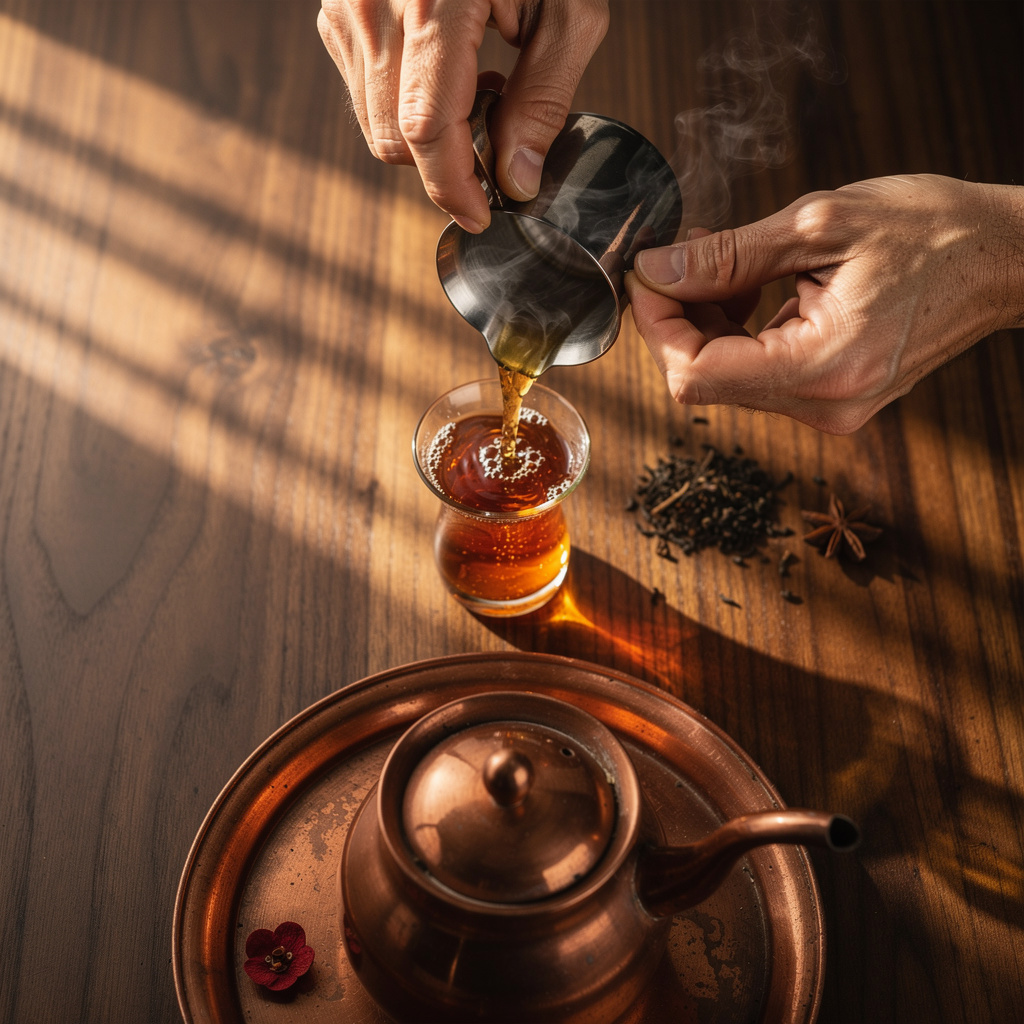 Çay Demleme ve Servis Sanatı