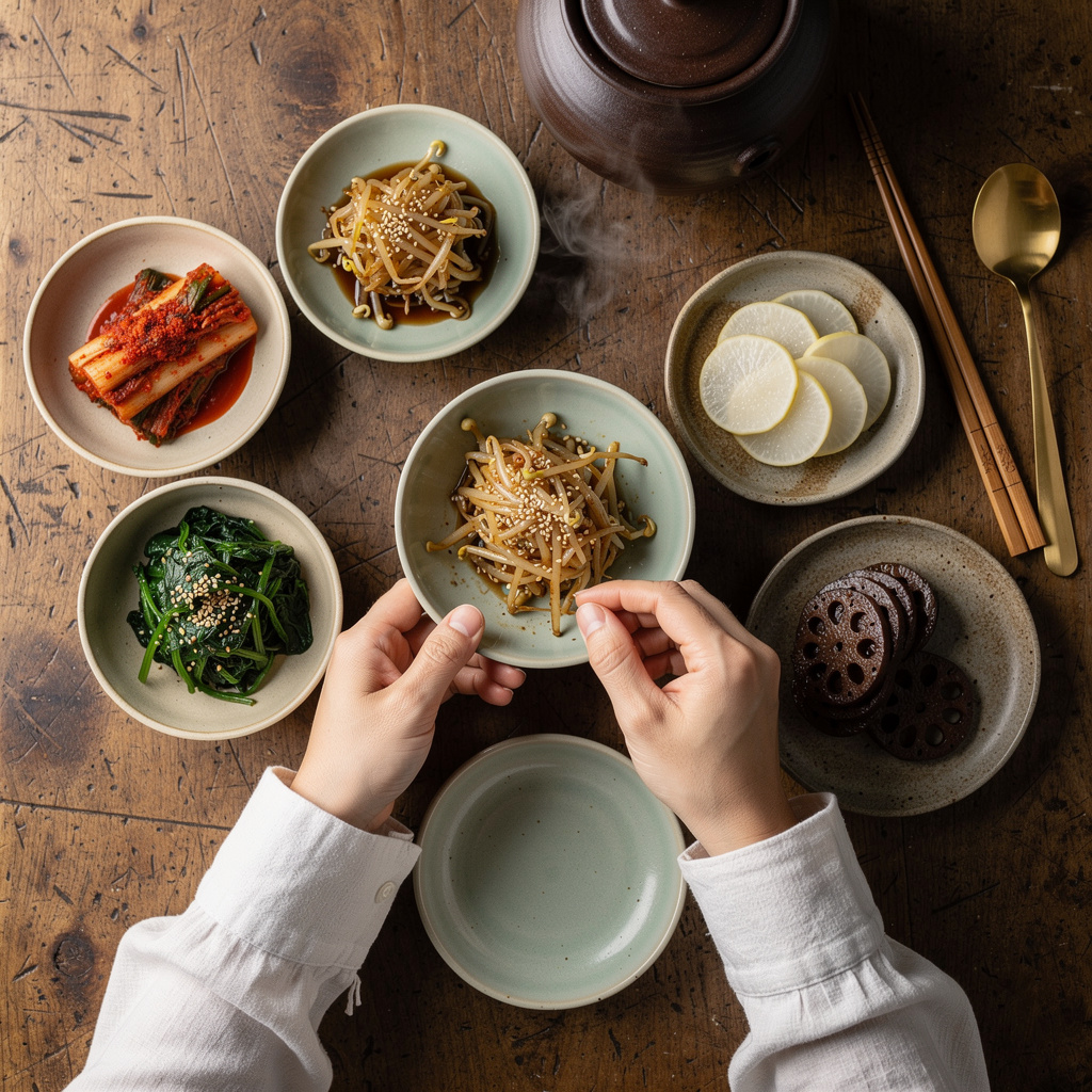 Kore Mutfağı ve Banchan Hazırlama