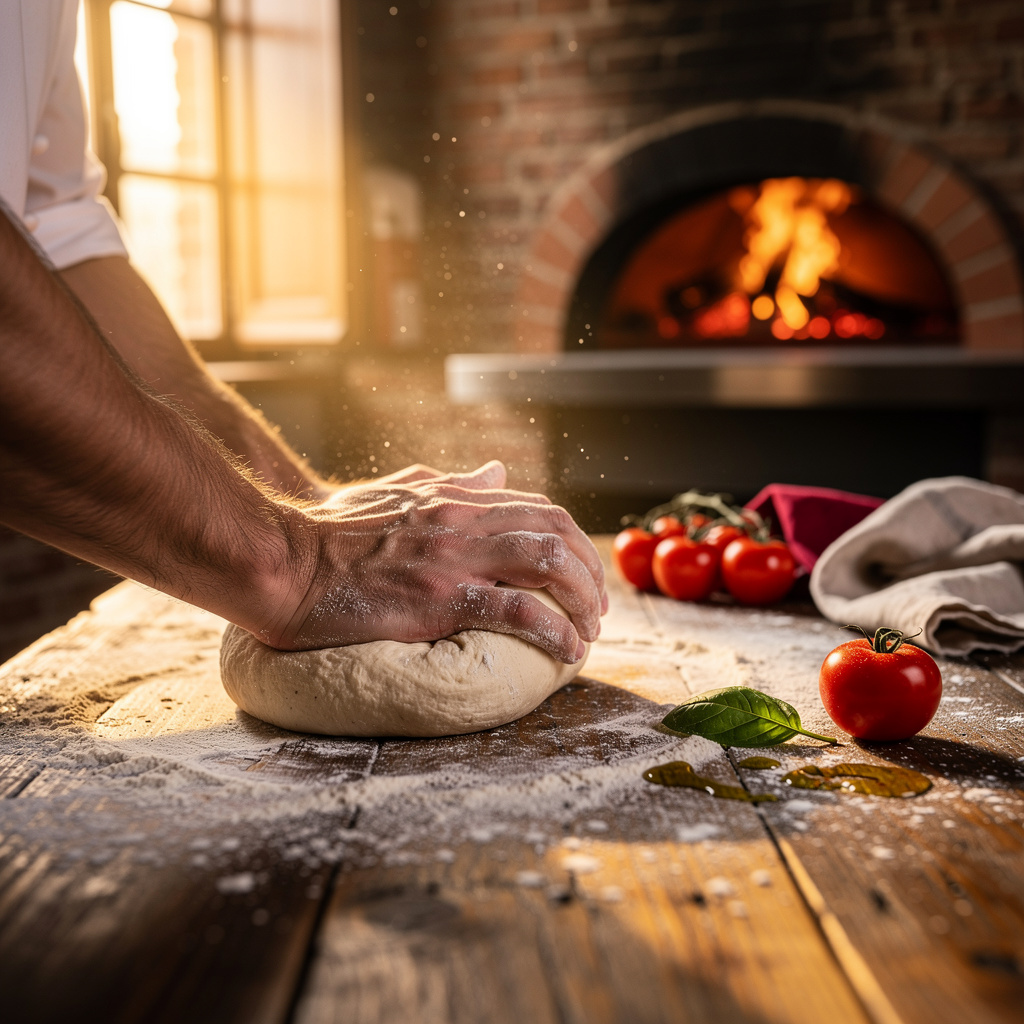 Otantik İtalyan Pizza Hamuru ve Fırın Teknikleri