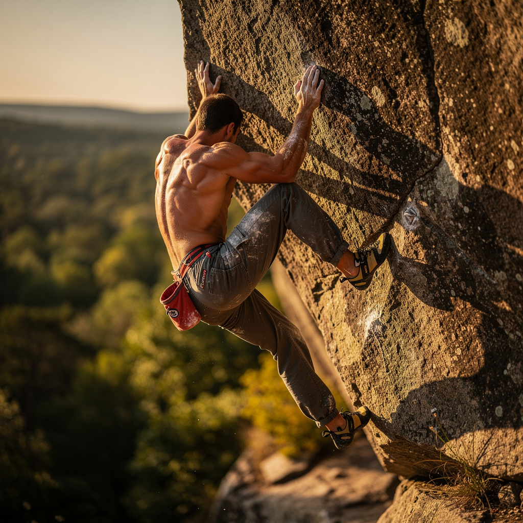 Bouldering Hareket Tekniği