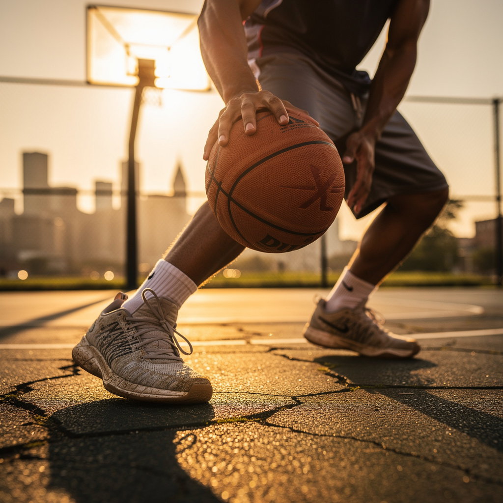 Basketbolda Şut ve Top Sürme