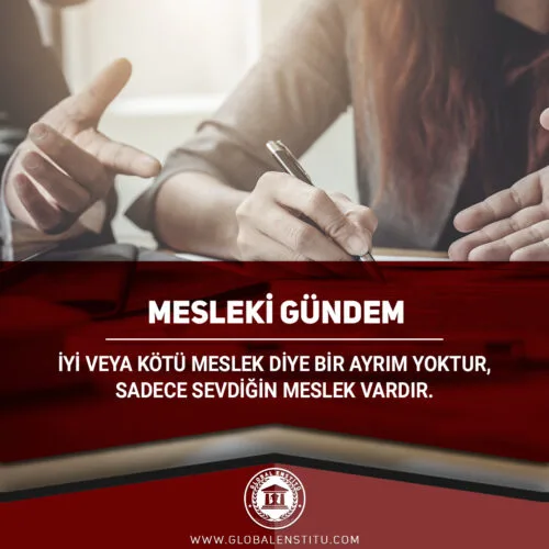 Mesleki Gündem