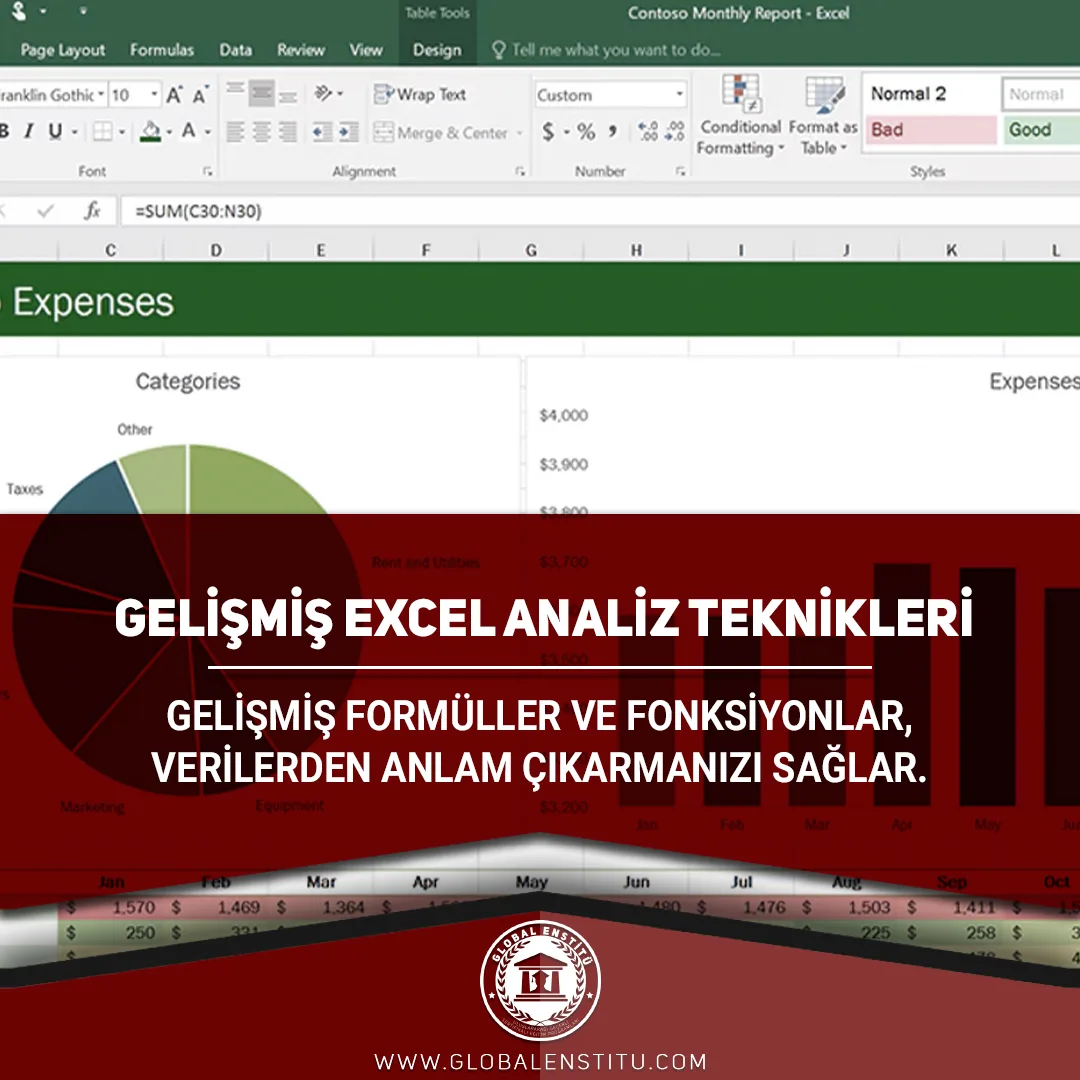 Gelişmiş Excel Analiz Teknikleri