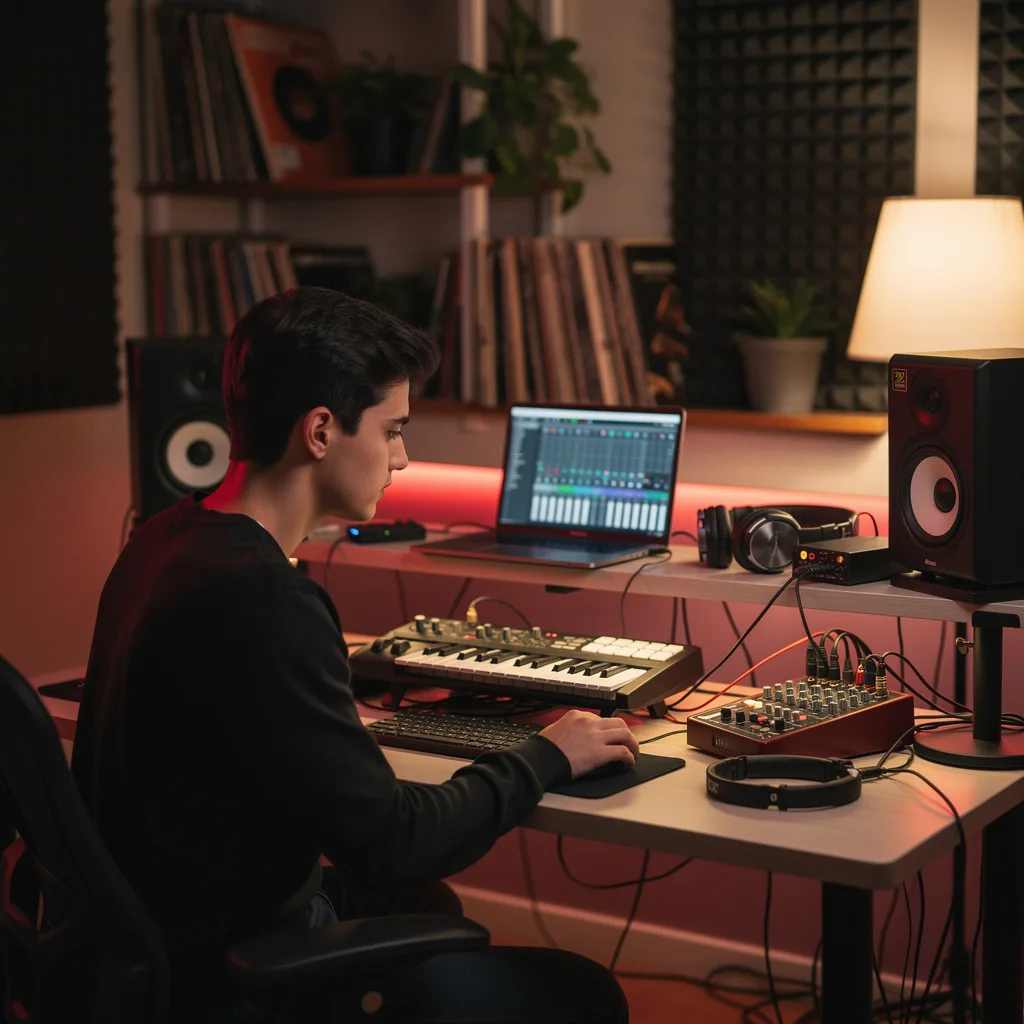 Ev Stüdyosunda Beat Yapımı