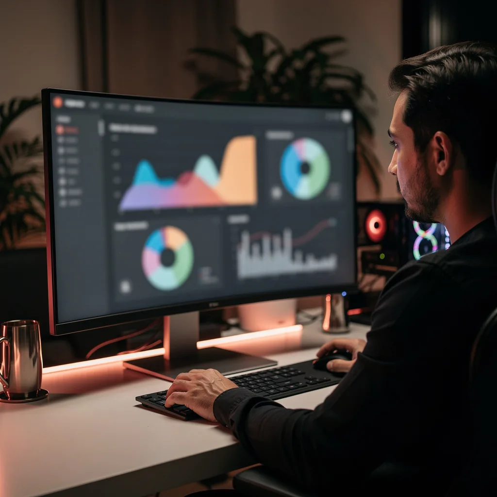 Grafana Dashboard Tasarımı