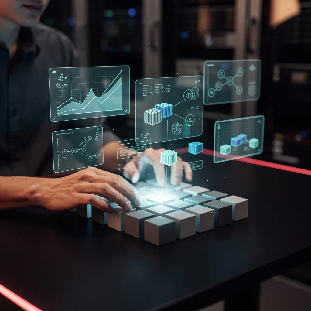 Docker ve Kubernetes ile Konteyner Orkestrasyonu
