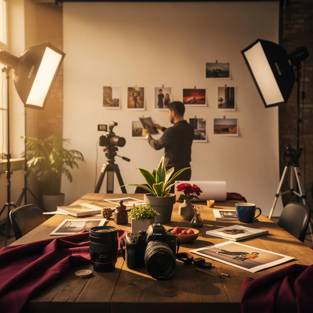 Stok Fotoğrafçılık İşi